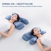 Anti-Wrinkle Beauty Pillow | H-Shaped Memory Foam Sleep Pillow 