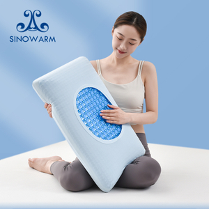Slow Rebound Cervical Support Memory Foam Pillow
