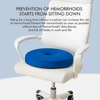 Ergonomic Memory Foam Seat Cushion