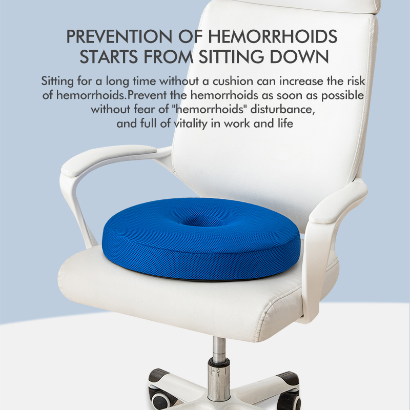 Ergonomic Memory Foam Seat Cushion