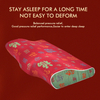 Chinese Fu Neck Support Vintage Butterfly Shape Memory Foam Pillow