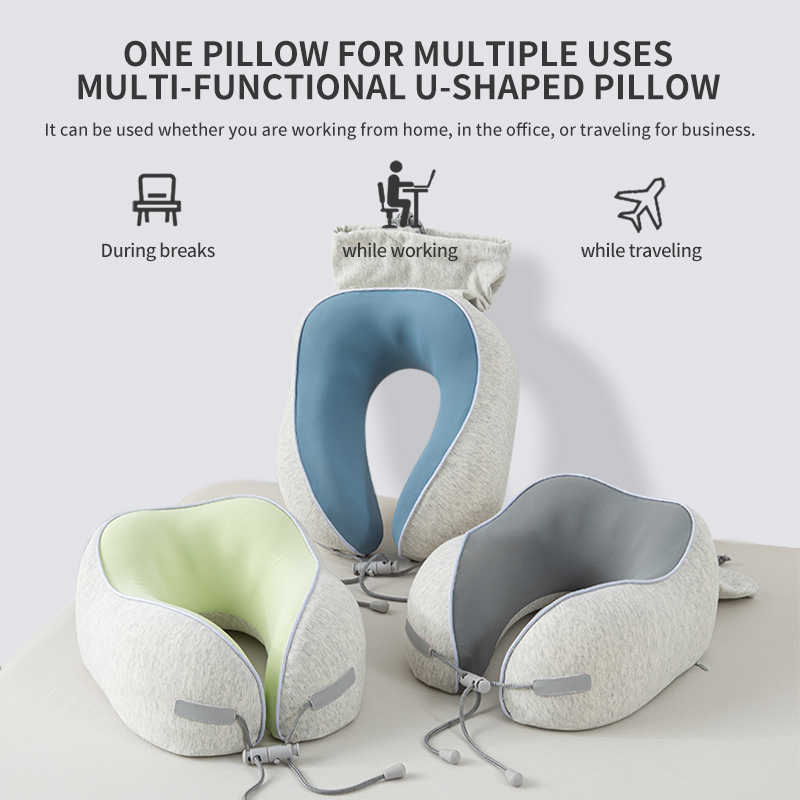 Cloud Shape Memory Foam Cervical Pillow
