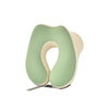 Memory Foam U-Shape Travel Pillow with Storage Bag 