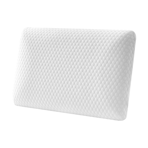 Ergonomic Memory Foam Bread Shape Pillow for Neck Support