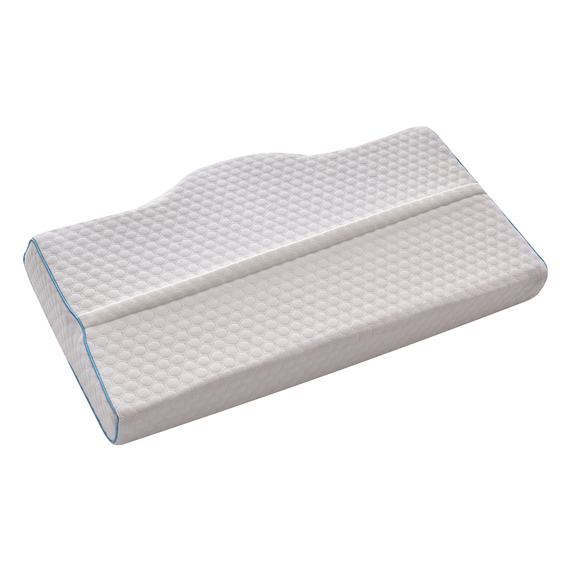 Ergonomic Butterfly Contour Memory Foam Pillow for Neck Pain Relief