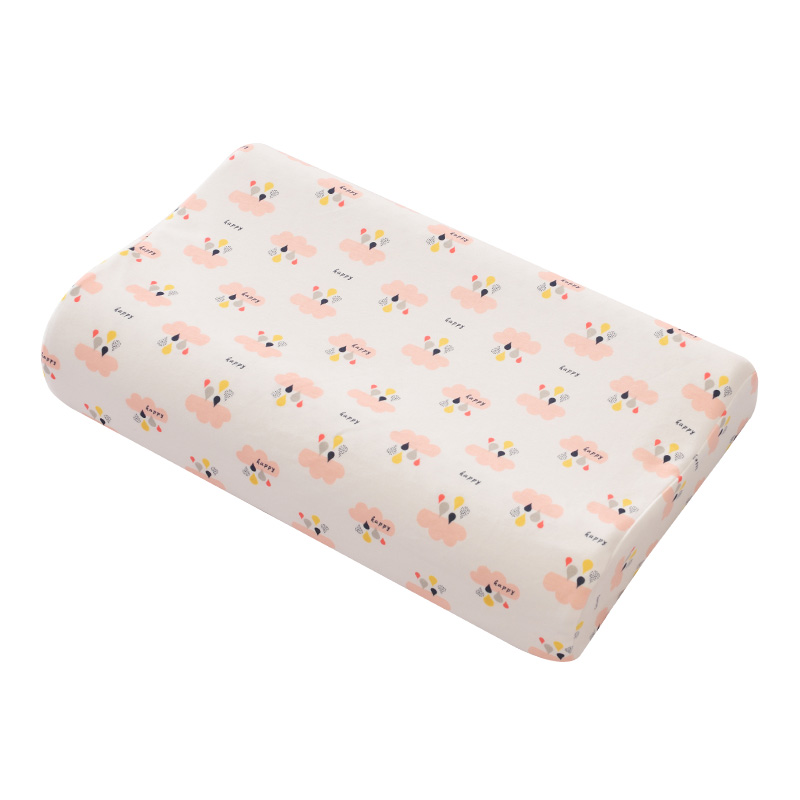 Ergonomic Wave Contour Kids Pillow