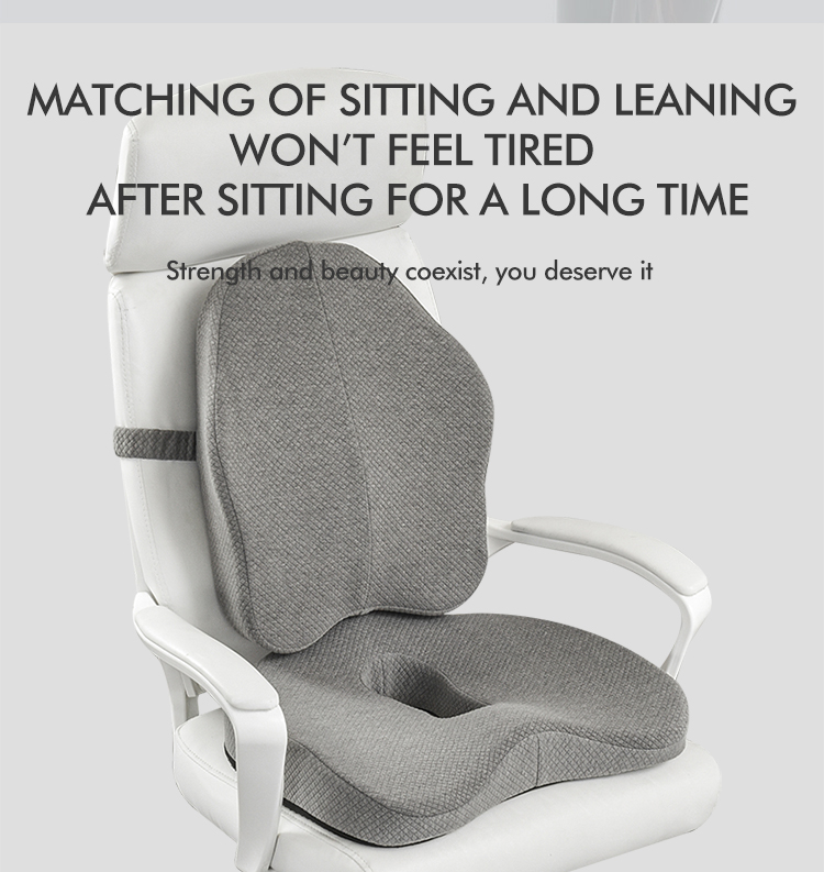 Memory Foam Back Cushion