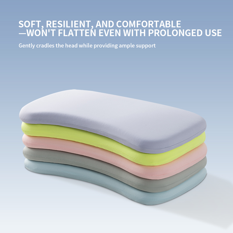 Memory Foam Anti Flat Head Pillow for Newborn