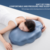 Petal Flower Memory Foam Pillow — Luxury Ergonomic Neck Support for Deep Sleep