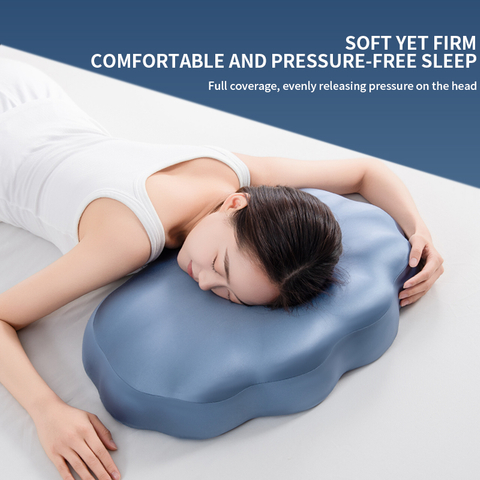 Petal Flower Memory Foam Pillow — Luxury Ergonomic Neck Support for Deep Sleep