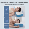 Ergonomic Contour Memory Foam Pillow | Neck Pain Relief 