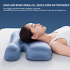 Anti-Wrinkle Beauty Pillow | H-Shaped Memory Foam Sleep Pillow 