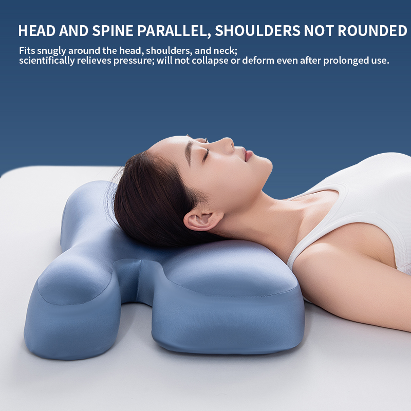 Anti-Wrinkle Beauty Pillow | H-Shaped Memory Foam Sleep Pillow 