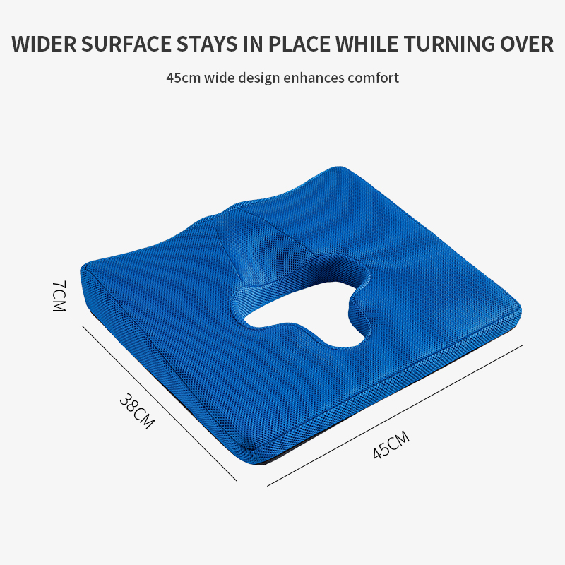 Ergonomic Memory Foam Seat Cushion