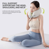 Cloud Shape Memory Foam Cervical Pillow