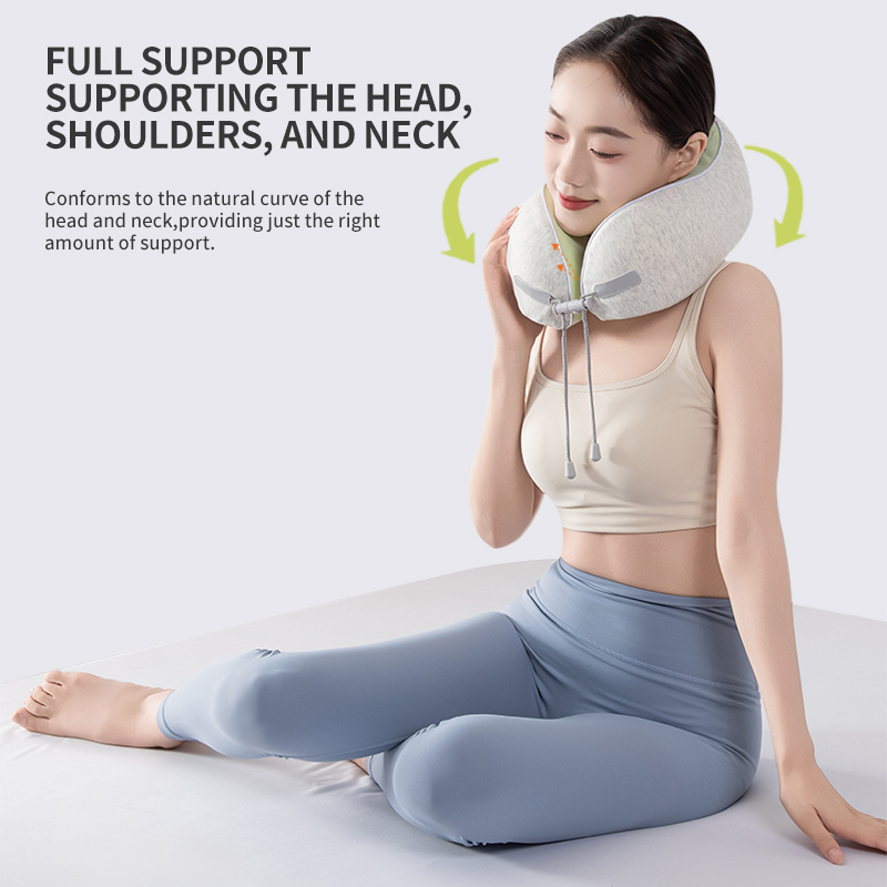 Cloud Shape Memory Foam Cervical Pillow