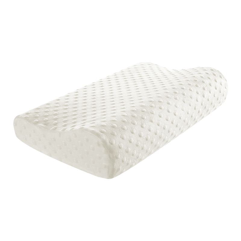 Ergonomic Neck Support Wave Shape Memory Foam Pillow