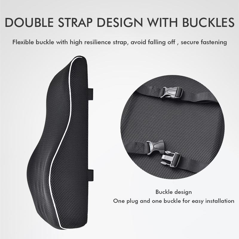 Memory Foam Back Cushion