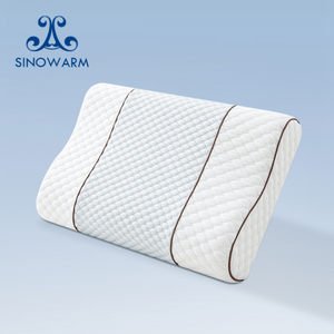 Ergonomic Couple Memory Foam Pillow