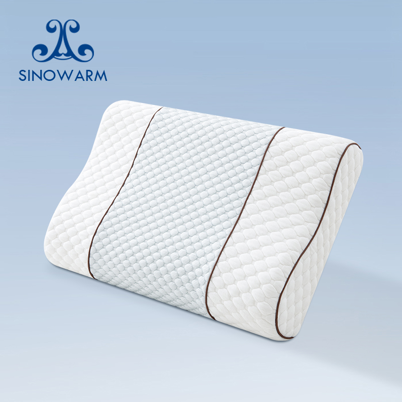 Ergonomic Couple Memory Foam Pillow