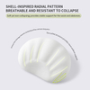Ergonomic Seashell Memory Foam Pregnancy Pillow