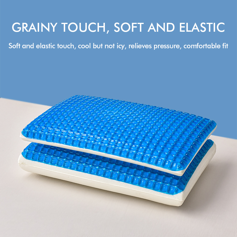 Slow Rebound Cervical Support Memory Foam Pillow
