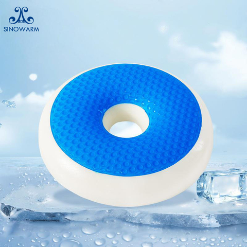 Ergonomic Memory Foam Seat Cushion