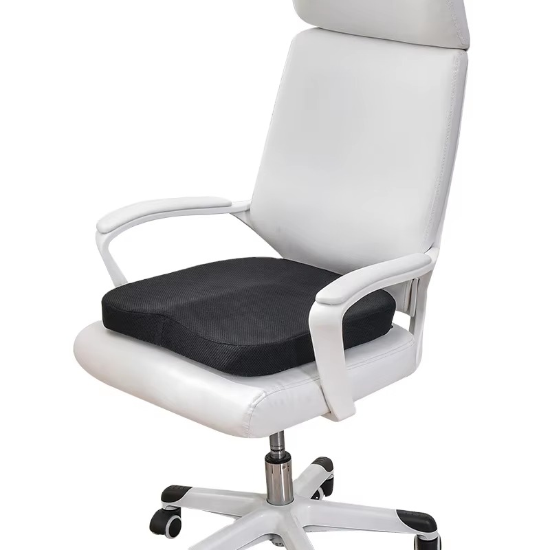 Ergonomic Memory Foam Chair Cushion For Long Sitting Comfort
